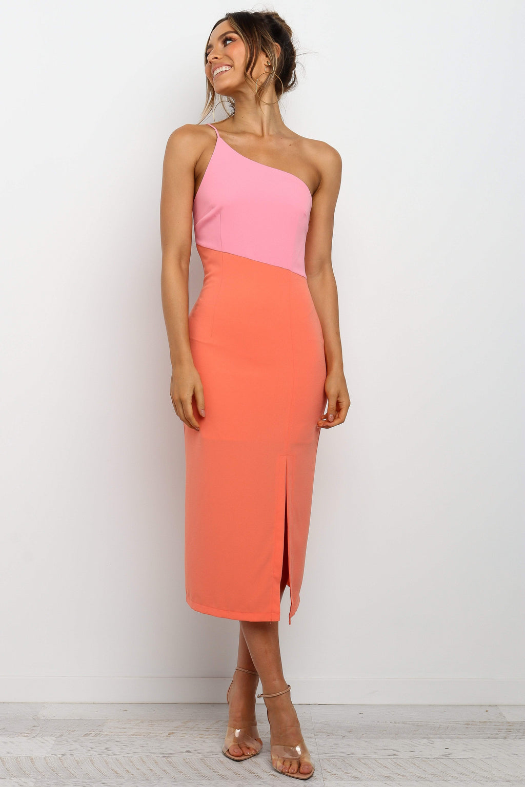 Xiomar Dress - Orange